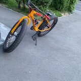 Bicicleta fat bik cu frana pe disc